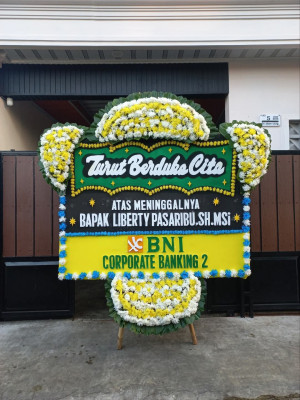 Papan Bunga Duka di Manulai Ii