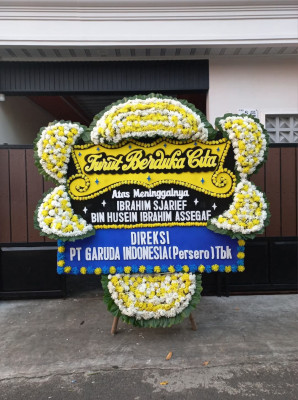 Papan Bunga Duka di Manulai Ii