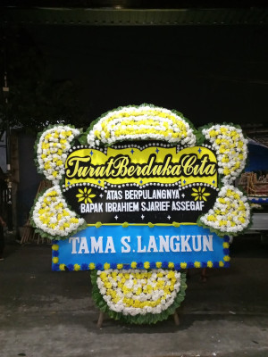 Papan Bunga Duka di Manulai Ii