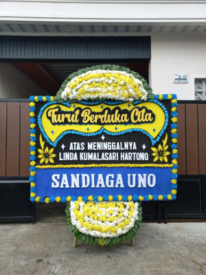 Papan Bunga Duka di Manulai Ii