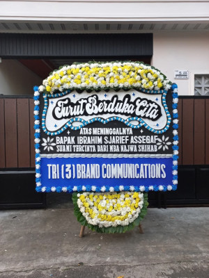 Papan Bunga Duka di Manulai Ii